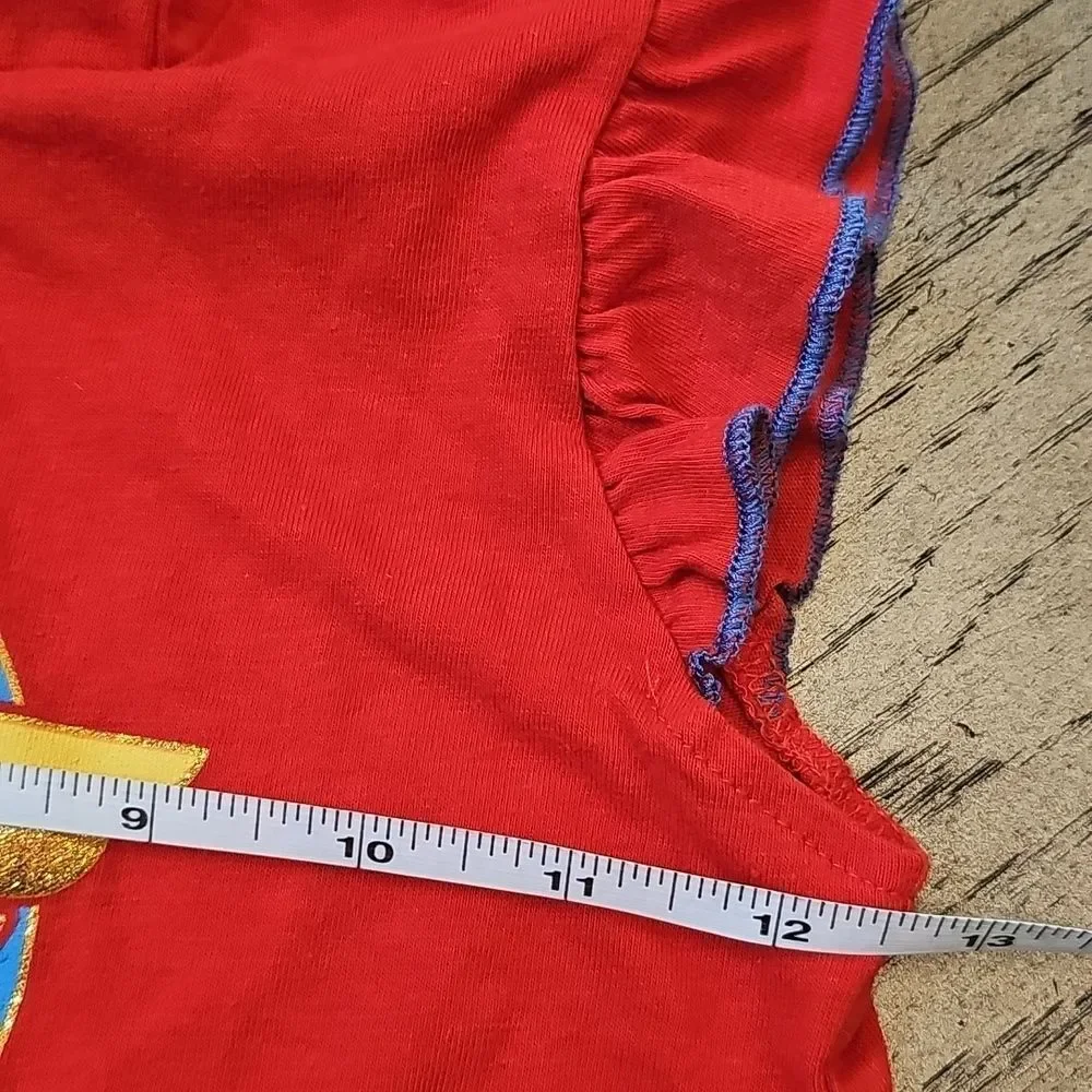 DC Wonder woman Shirt Size 5T